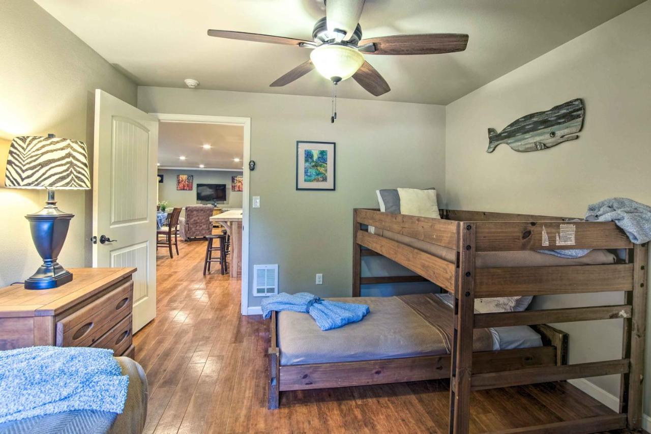 Coos Bay Retreat Less Than 2 Mi To Marina And Casino! Eksteriør bilde